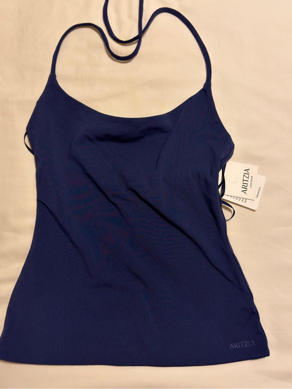 NWT Aritzia Original Contour Grace Halter Top